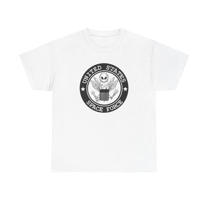 United States Space Force Unisex Heavy Cotton Tee