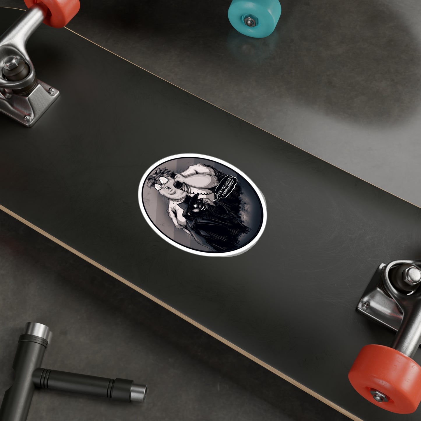 The Caller Kiss-Cut Vinyl Decal