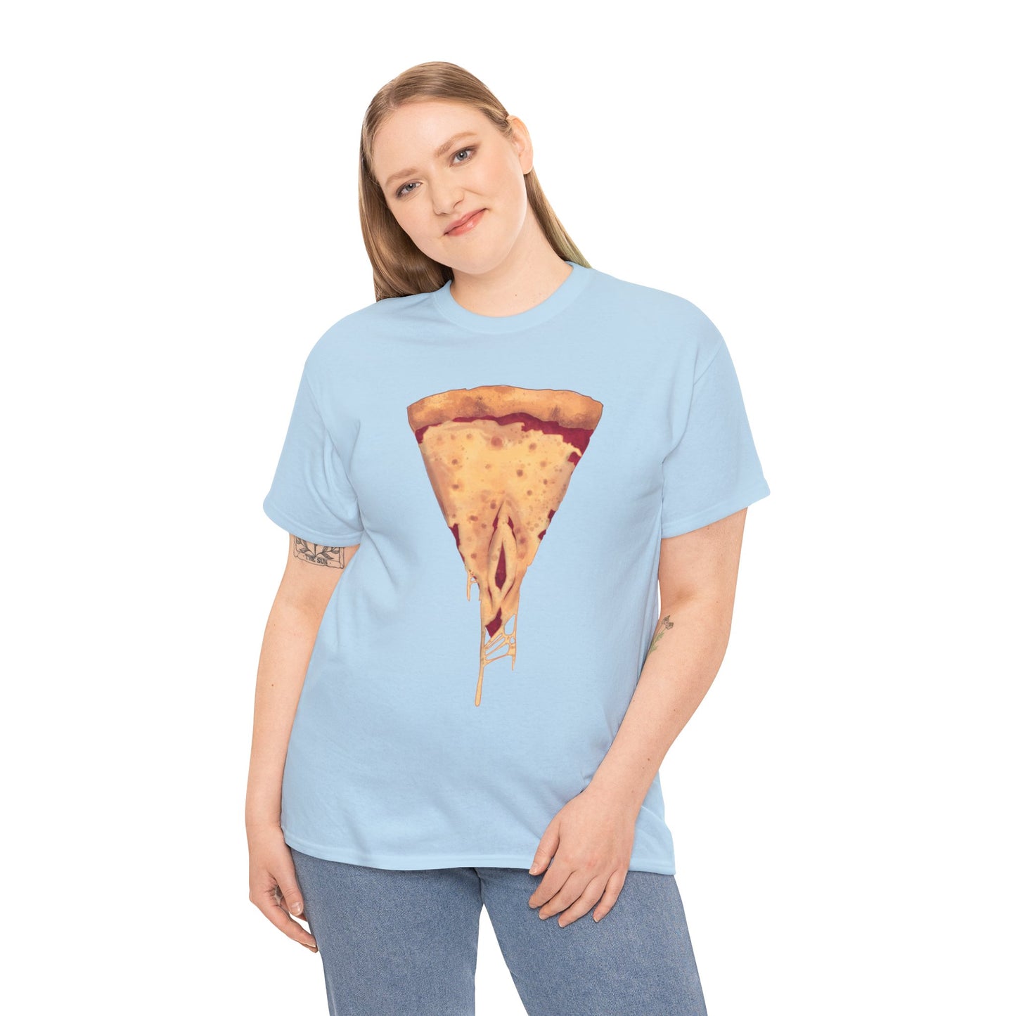 Hot N Ready Unisex Heavy Cotton Tee