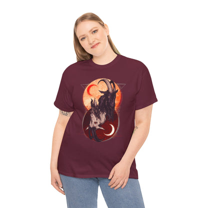 As Above So Below V Unisex Heavy Cotton Tee