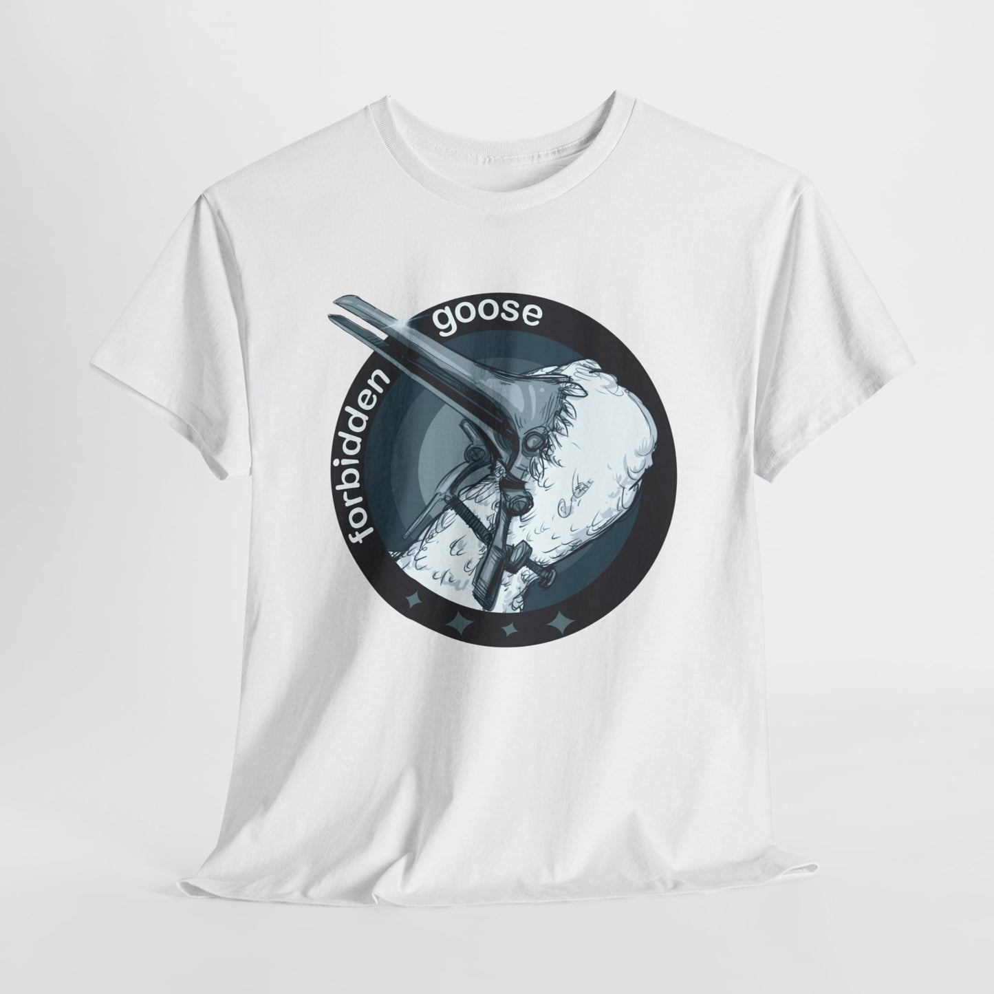 Forbidden Goose Unisex Heavy Cotton Tee