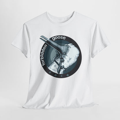 Forbidden Goose Unisex Heavy Cotton Tee