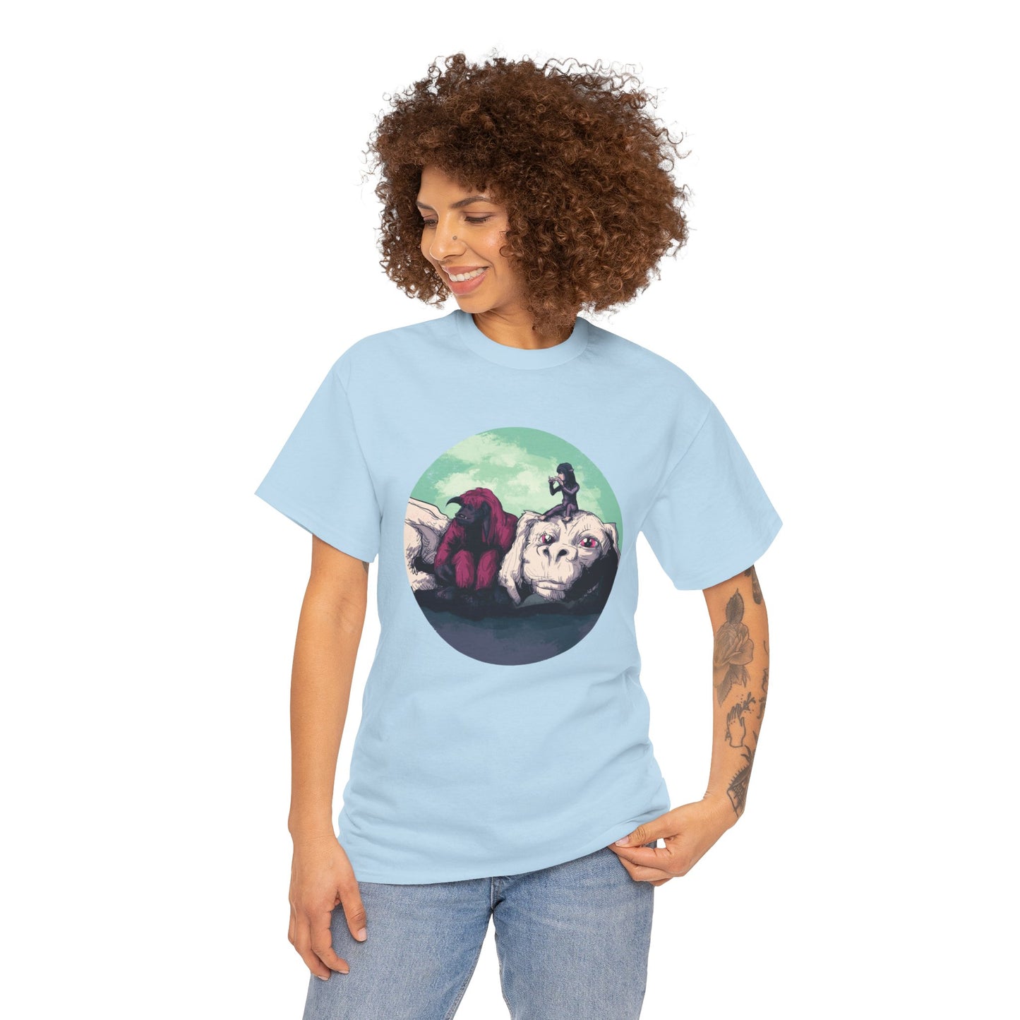 80s Dream Unisex Heavy Cotton Patreon Tee