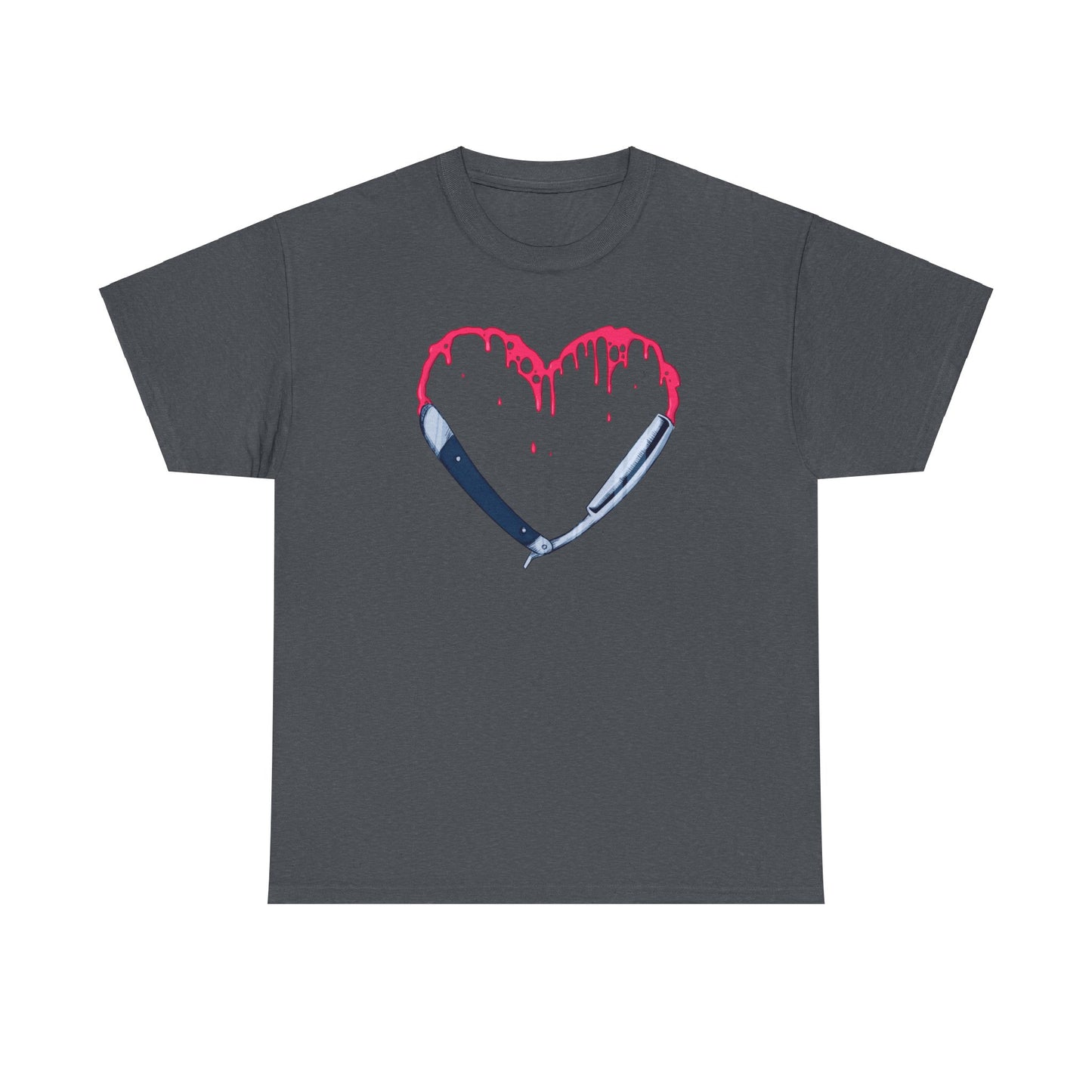 Straight Razor Unisex Heavy Cotton Tee