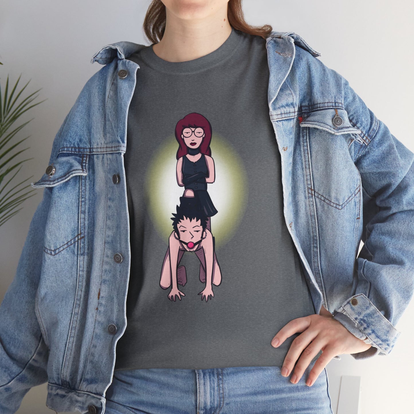 Dom Daria Unisex Heavy Cotton Patreon Tee