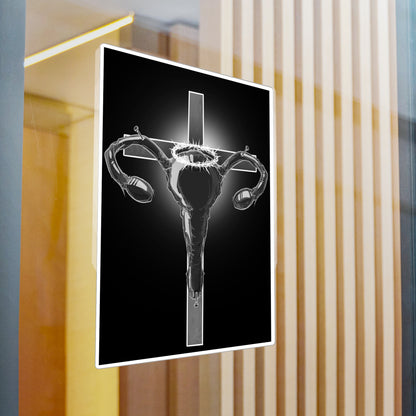 Sacrificial Lamb Kiss-Cut Vinyl Decal
