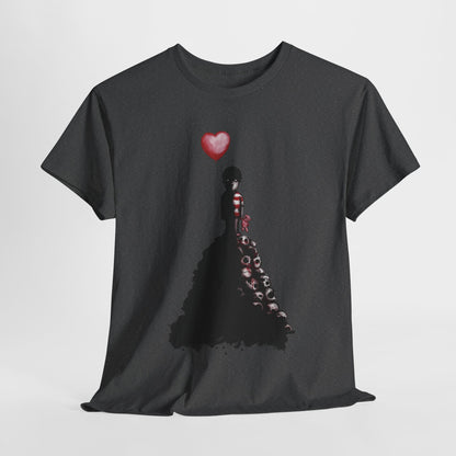 Boy Vs The World Unisex Heavy Cotton Tee