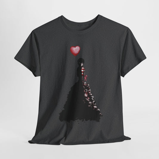 Boy Vs The World Unisex Heavy Cotton Tee
