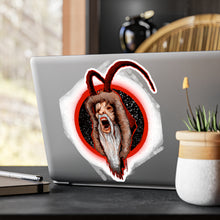 Merry Krampus Kiss-Cut Vinyl Decal