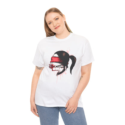 Cardiomasochism Unisex Heavy Cotton Tee