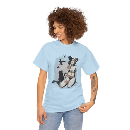 Demoni  Unisex Heavy Cotton Tee