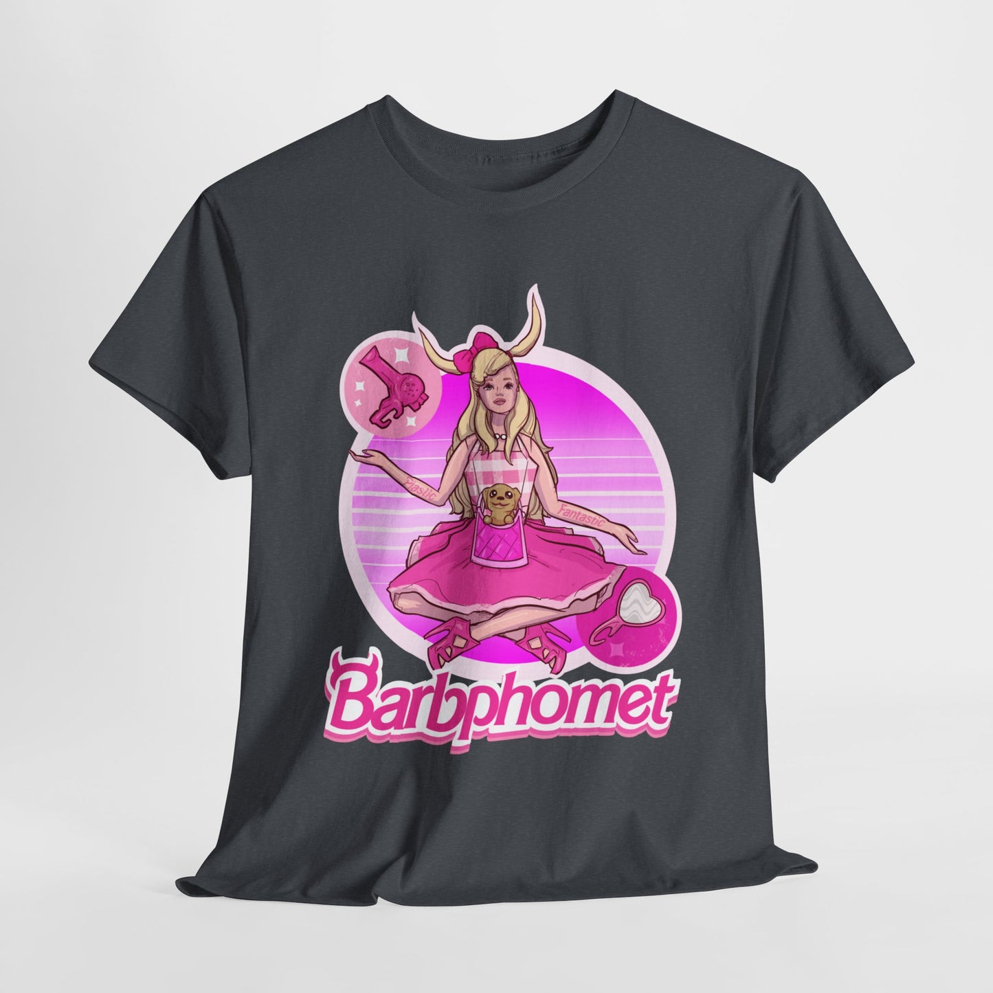 Barbphomet Unisex Heavy Cotton Patreon Tee