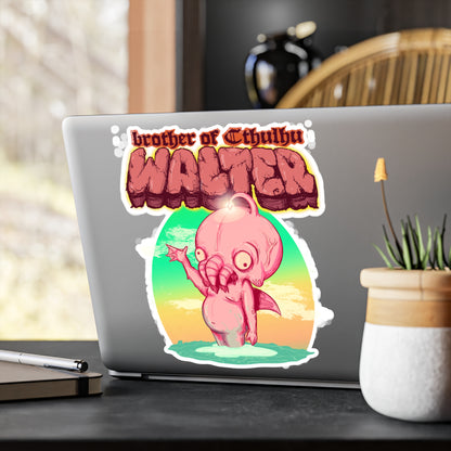 Call Of Walter Kiss-Cut Vinyl Decal