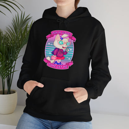 Mom I'm Scared Unisex Heavy Blend Hooded Sweatshirt