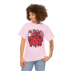 The Final Girl Unisex Heavy Cotton Tee