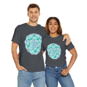 Succulent Unisex Heavy Cotton Tee