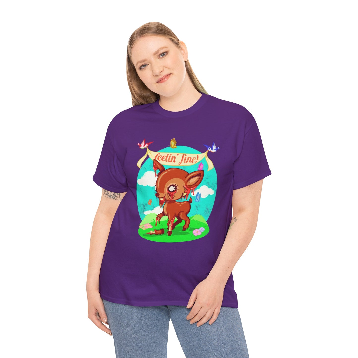 Feelin Fine Unisex Heavy Cotton Tee