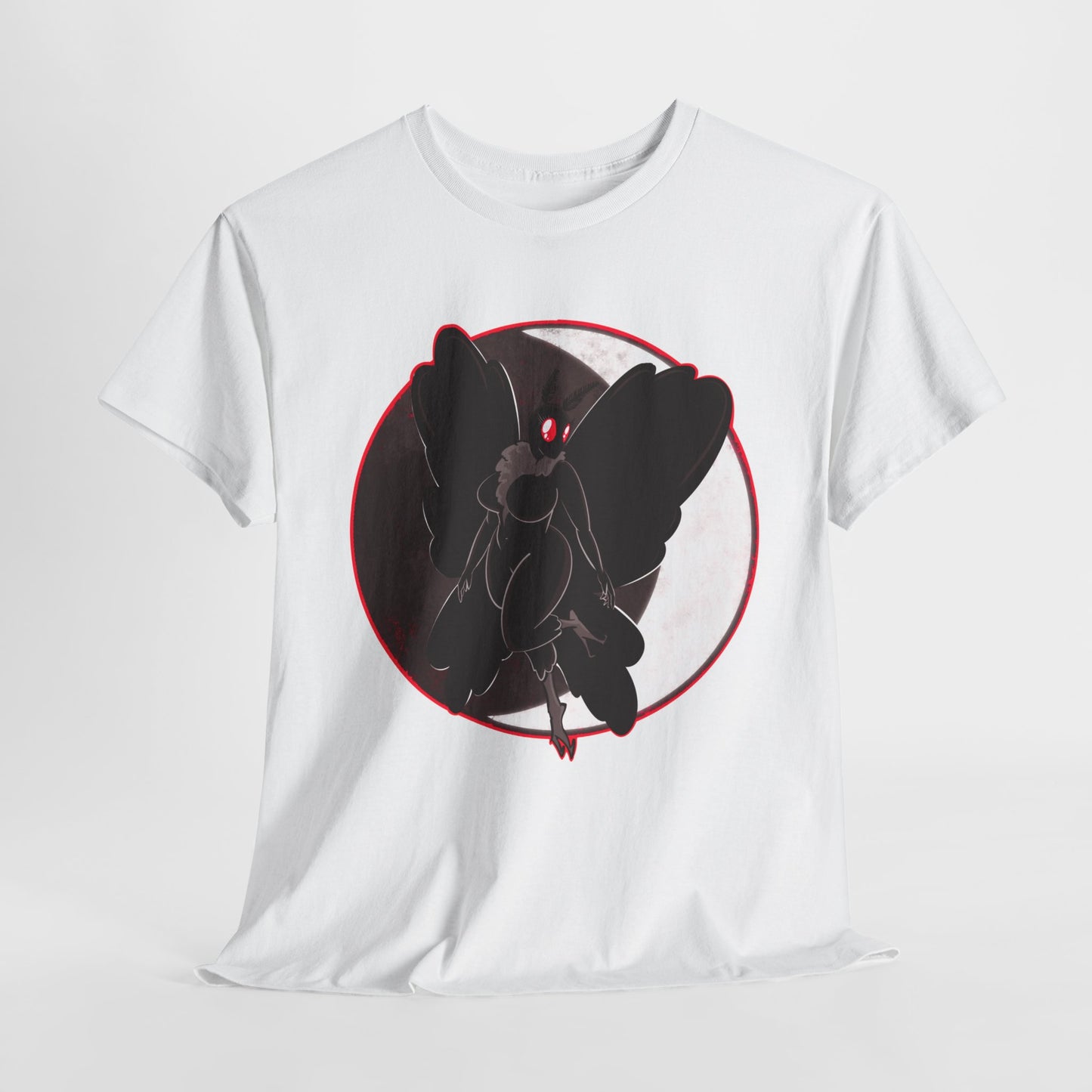 Moth Woman Unisex Heavy Cotton Tee