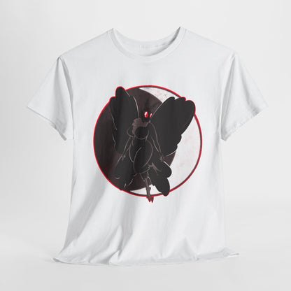 Moth Woman Unisex Heavy Cotton Tee