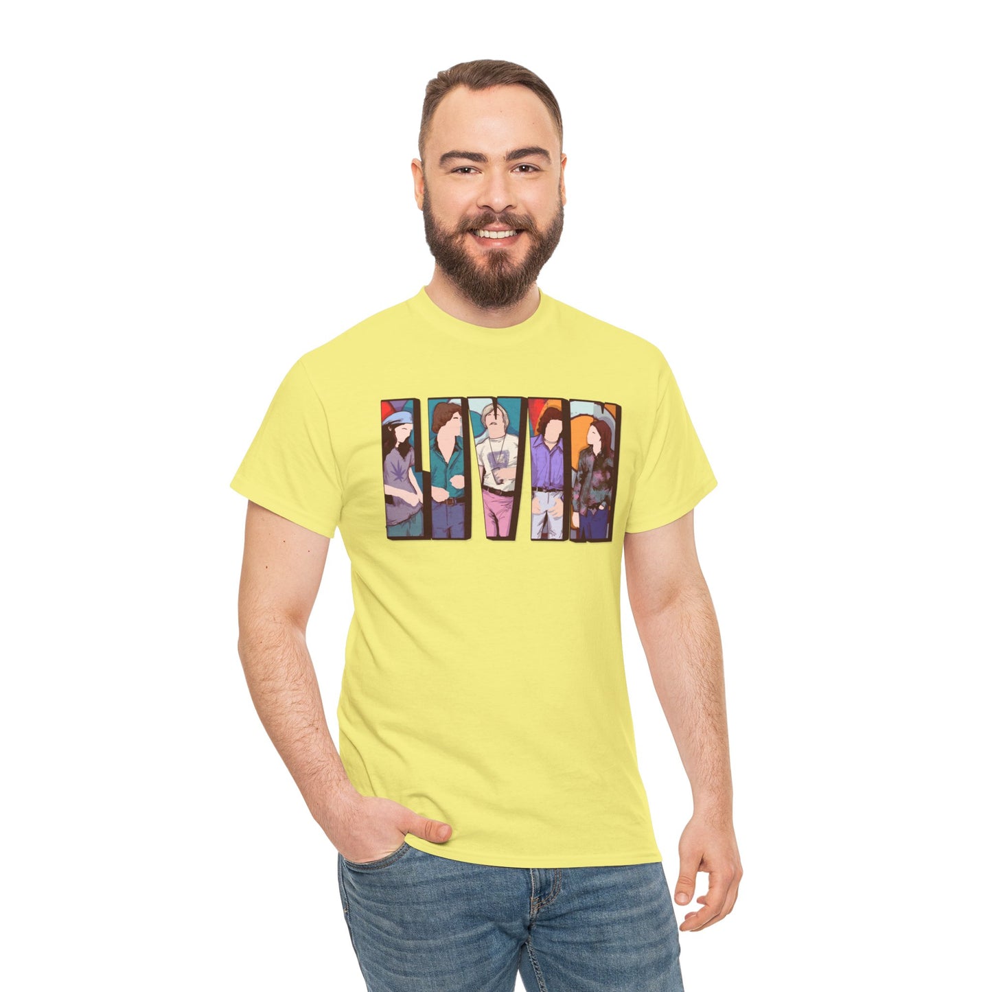LIVIN Unisex Heavy Cotton Tee
