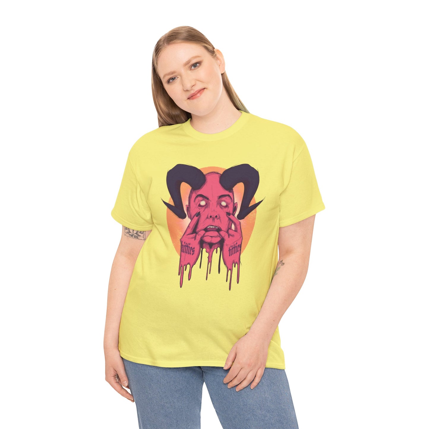 Kitties & Titties II Unisex Heavy Cotton Tee