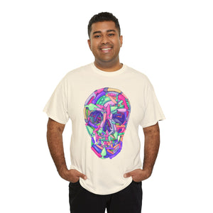 Sex Toy Skull Unisex Heavy Cotton Tee