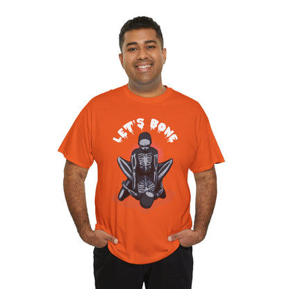 Let's Bone Unisex Heavy Cotton Tee