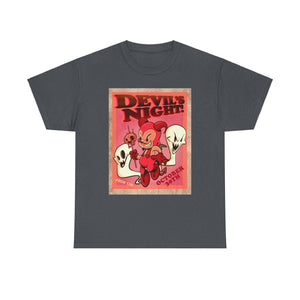 Devil's Night Unisex Heavy Cotton Tee