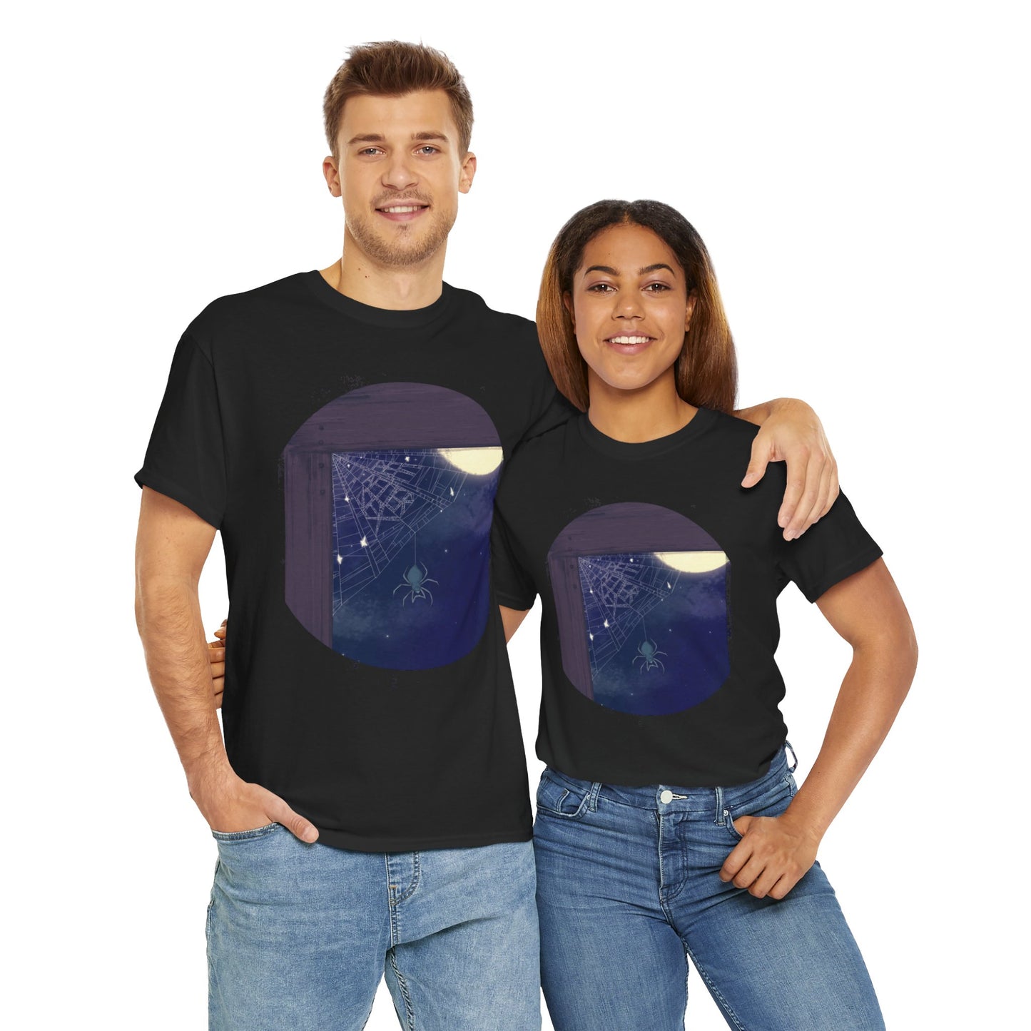 Charlotte's Message Unisex Heavy Cotton Tee