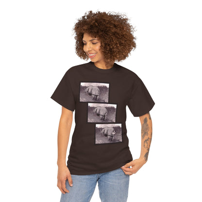When Nature Calls Unisex Heavy Cotton Tee