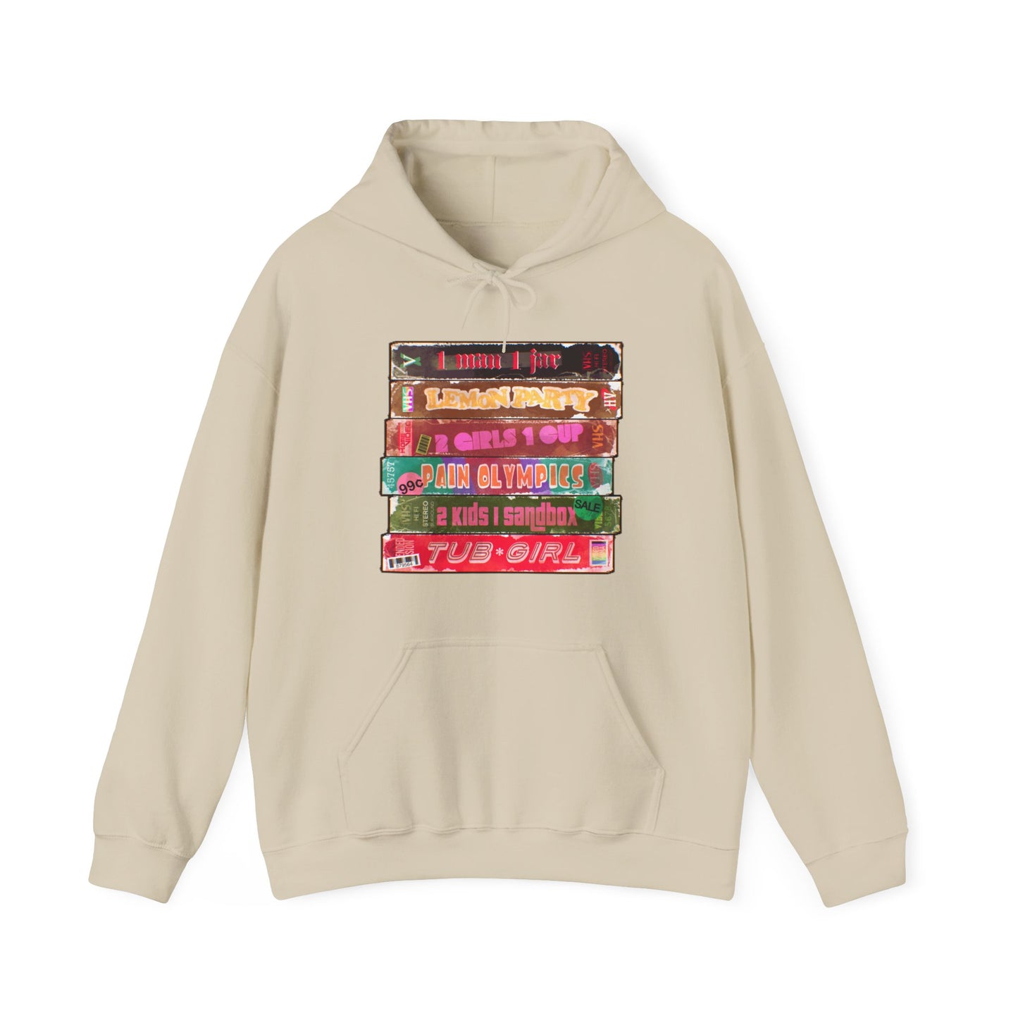 Shock VHS Unisex Heavy Blend Hooded Sweatshirt