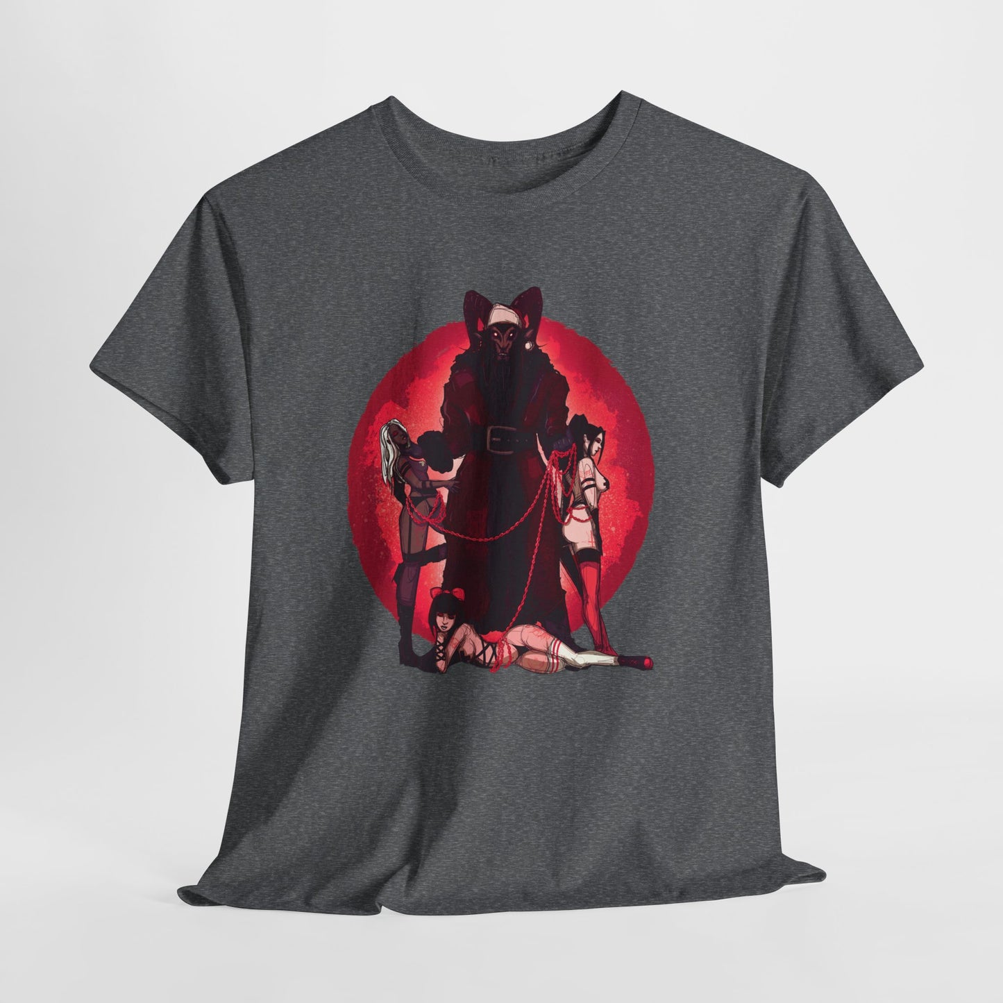 Krampus Daddy Unisex Heavy Cotton Tee