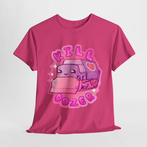 Kawaii Dozer Unisex Heavy Cotton Tee