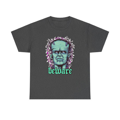 Beware Unisex Heavy Cotton Tee