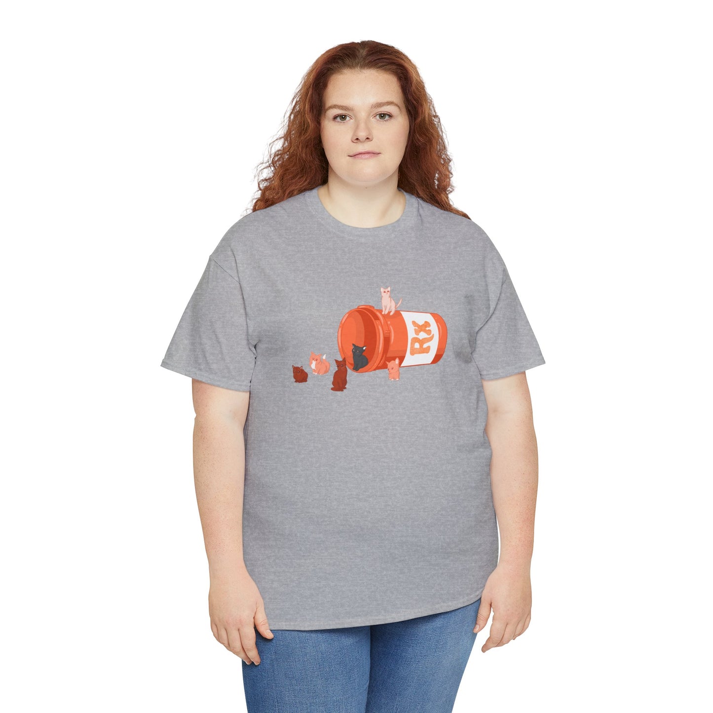 Prescription Unisex Heavy Cotton Tee
