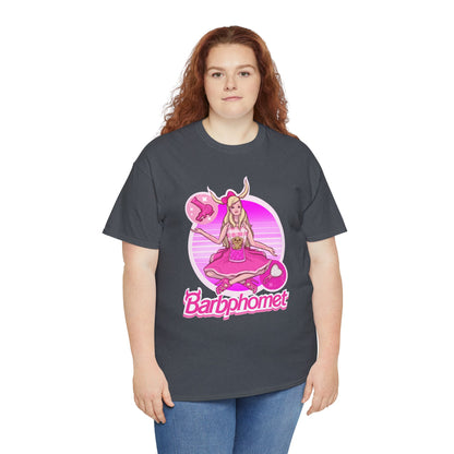 Barbphomet Unisex Heavy Cotton Patreon Tee