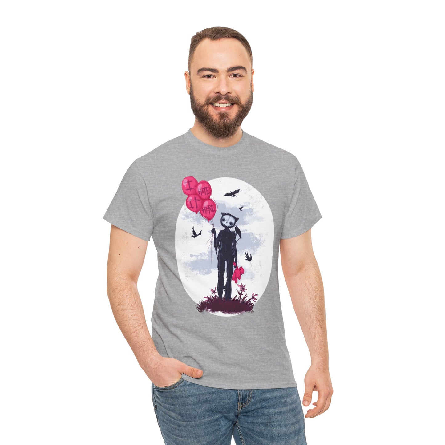 IHIH Unisex Heavy Cotton Tee