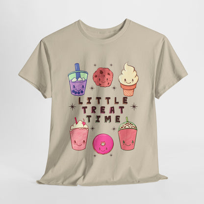 Little Treat Time Unisex Heavy Cotton Tee