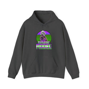 Nice Model Unisex Heavy Blend Hooded Sweatshirt