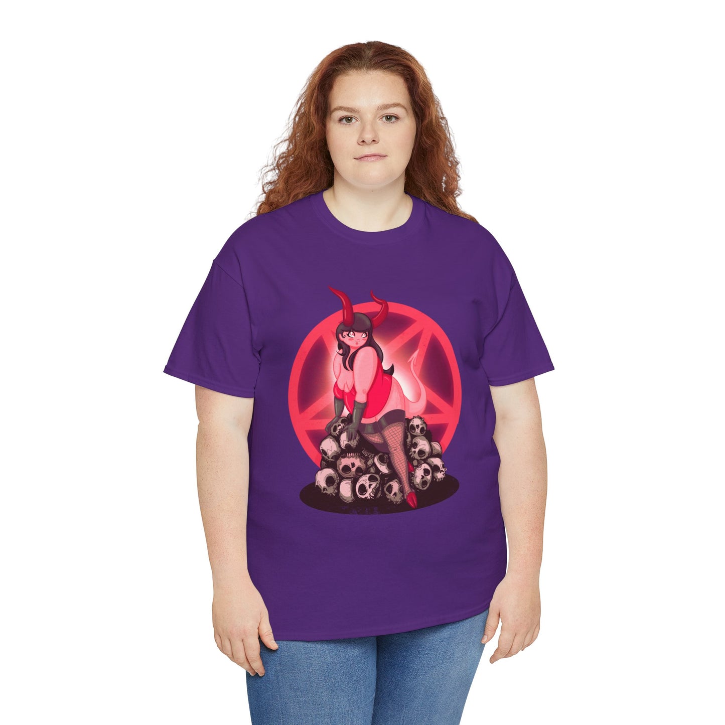 Six Thicc Six Unisex Heavy Cotton Tee
