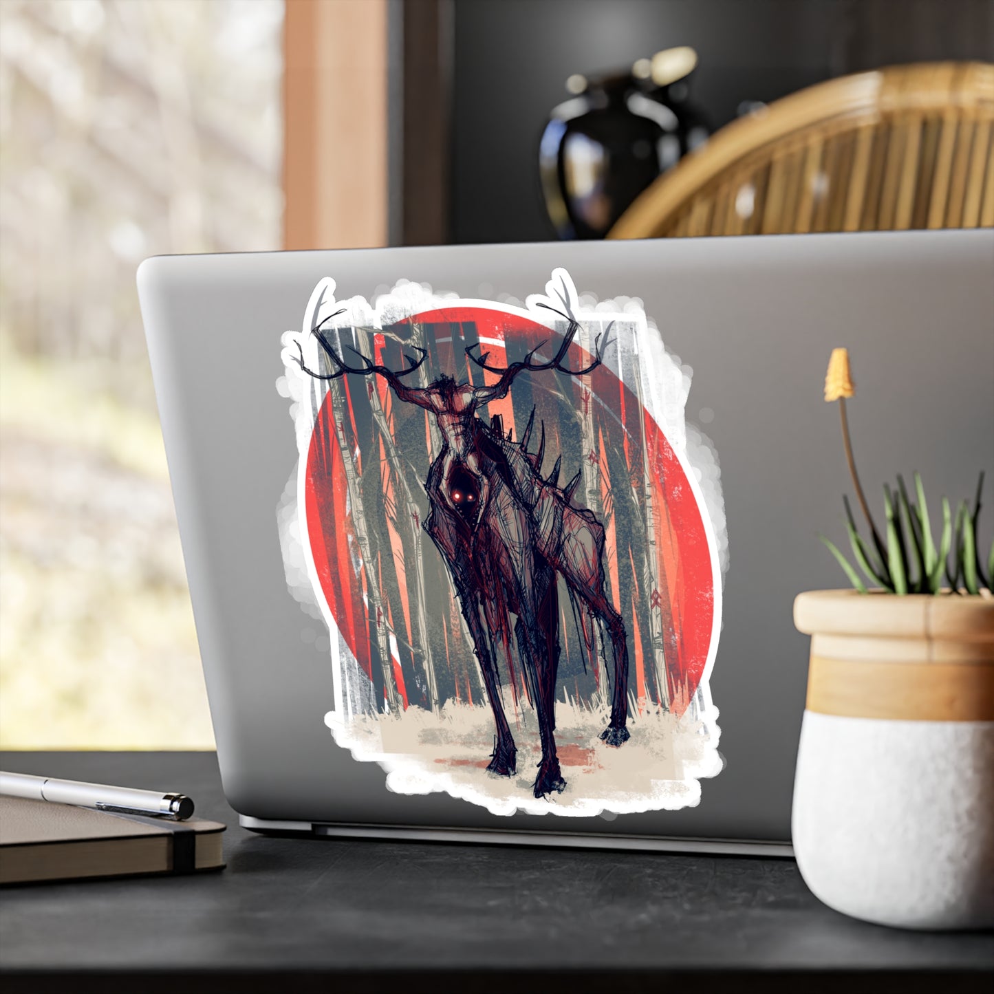 The Ritual Kiss-Cut Vinyl Decal