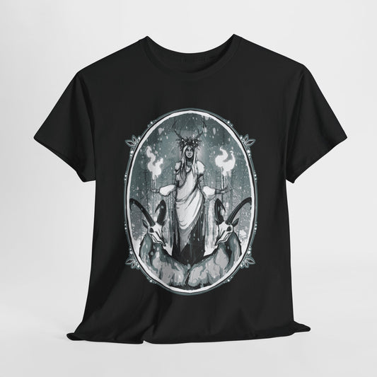 Winter Solstice Unisex Heavy Cotton Tee