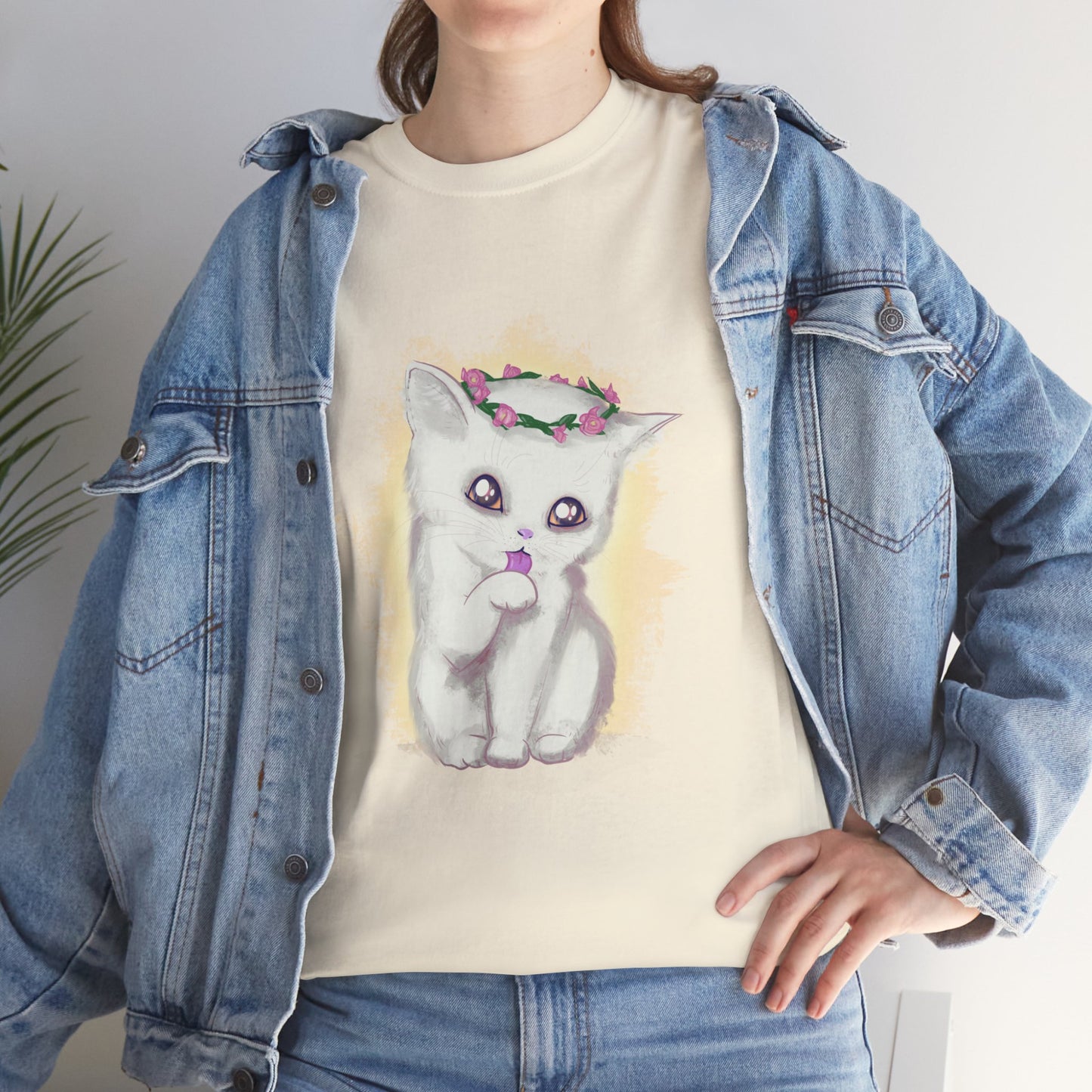 New Queen Unisex Heavy Cotton Tee