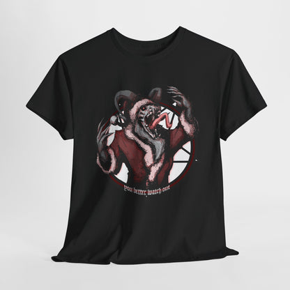 You Better Watch Out Unisex Heavy Cotton Tee
