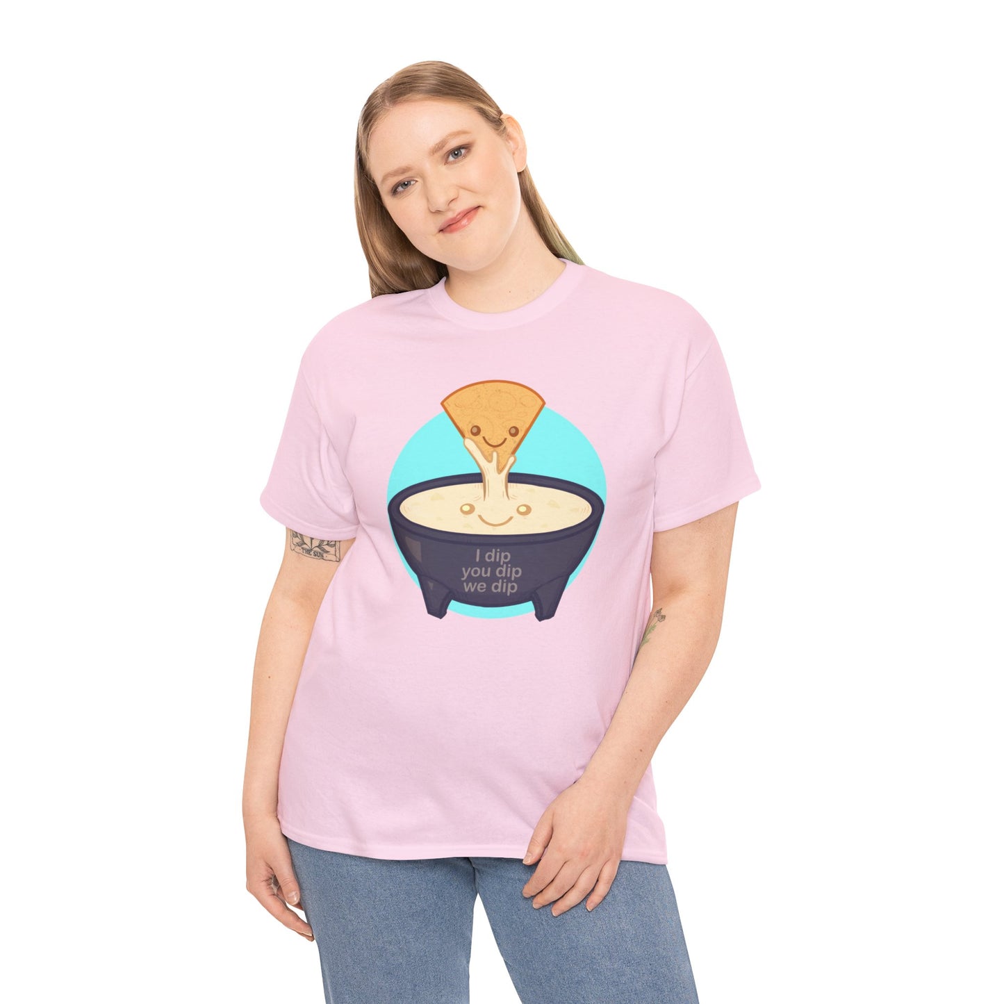 Chips & Dip Unisex Heavy Cotton Tee