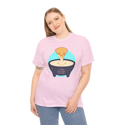 Chips & Dip Unisex Heavy Cotton Tee