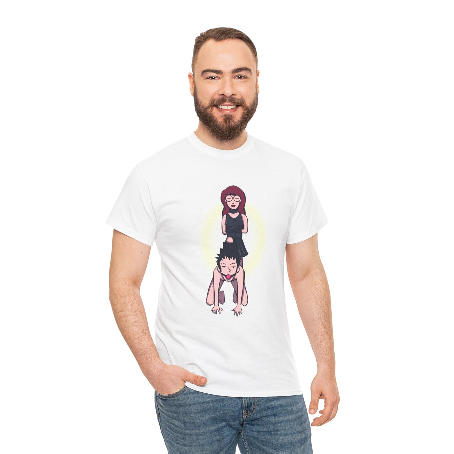Dom Daria Unisex Heavy Cotton Patreon Tee