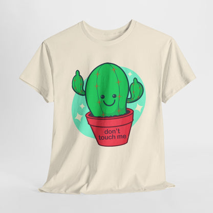 Don't Touch Me Unisex Heavy Cotton Tee