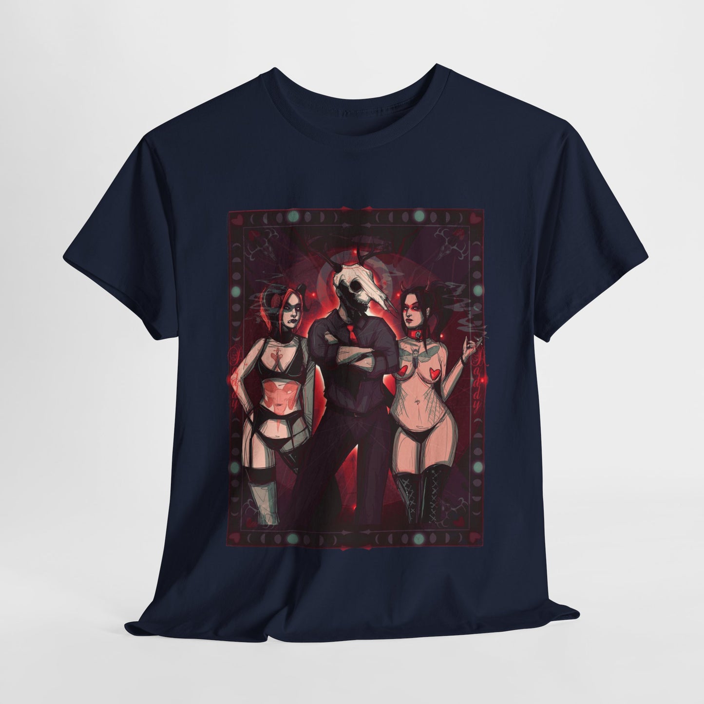 Deer Daddy Series 8: Dark Daddy Unisex Heavy Cotton Tee