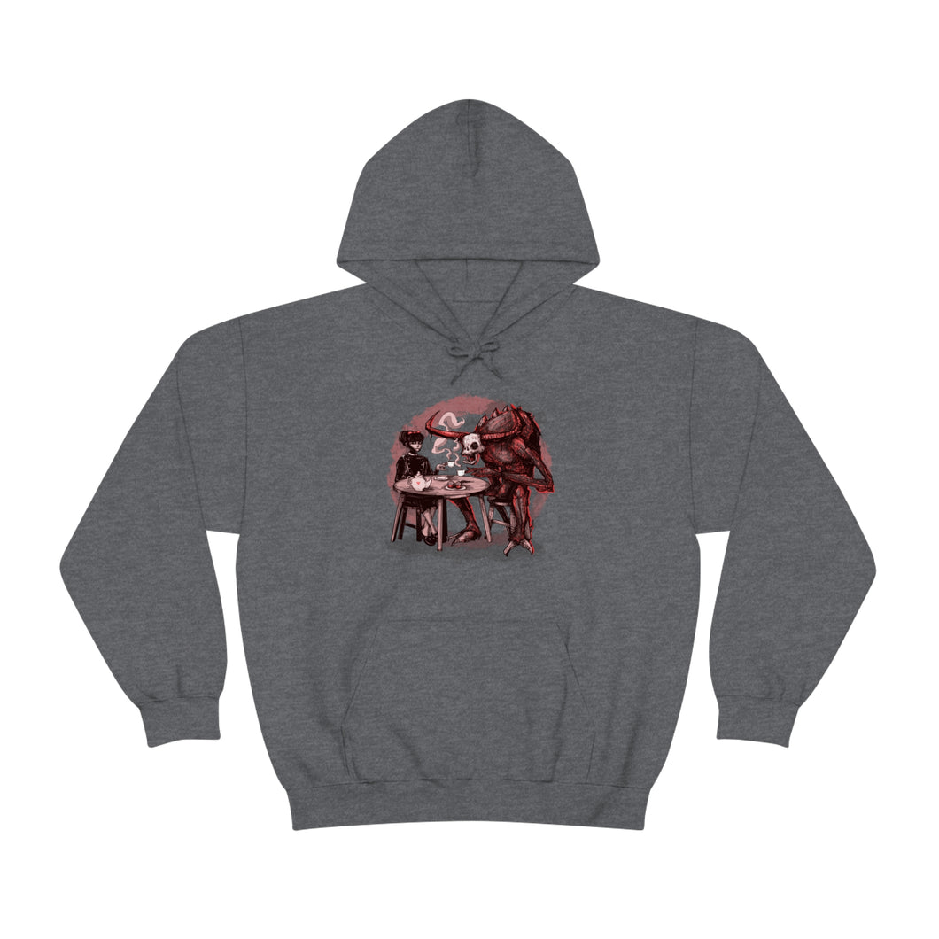 Demon Breakfast Unisex Heavy Blend Hooded Sweatshirt